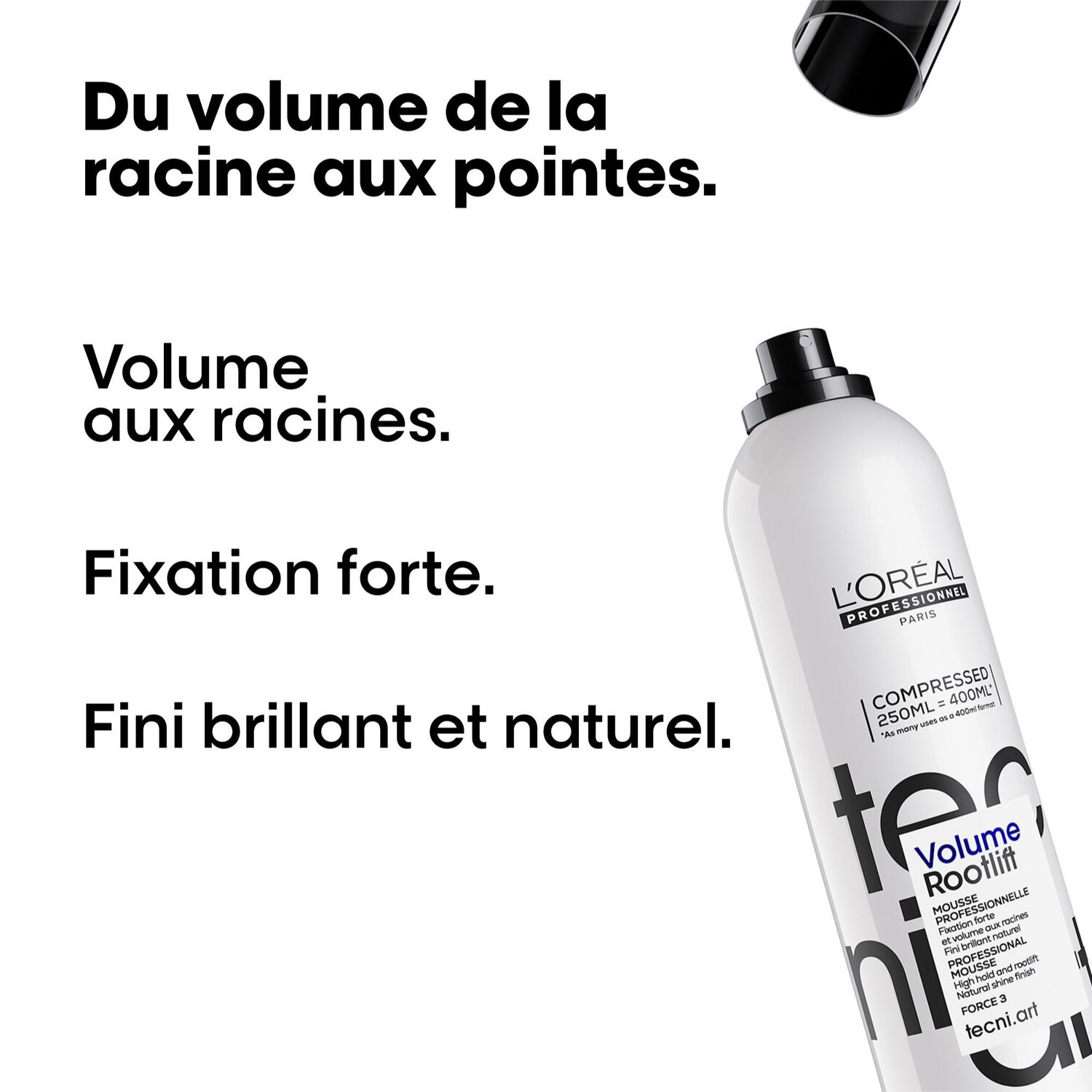 Tecni.art Volume Rootlift - Spray Mousse Volume 250 ml