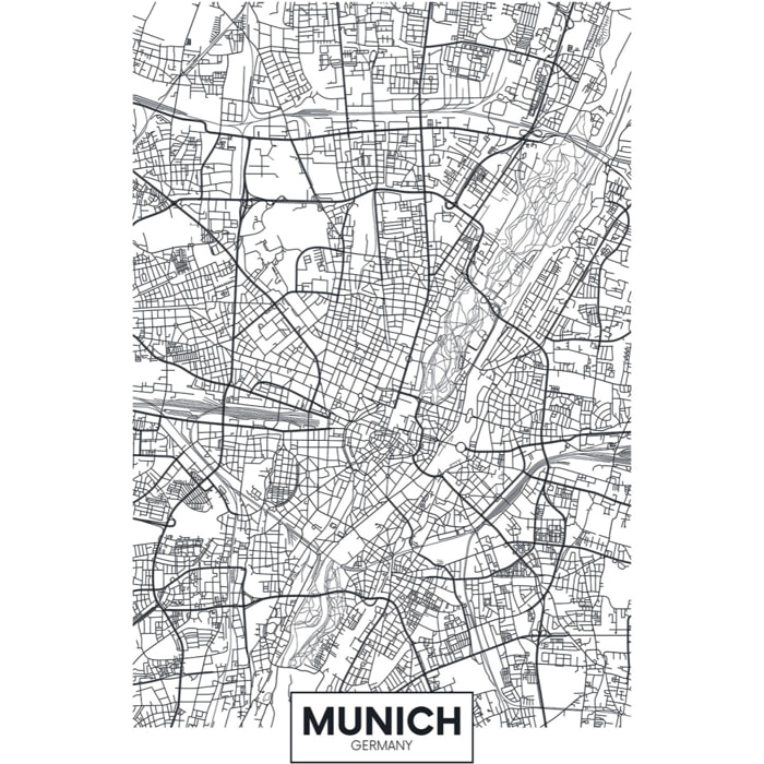 Tableau munich germany Tableau alu Dibond