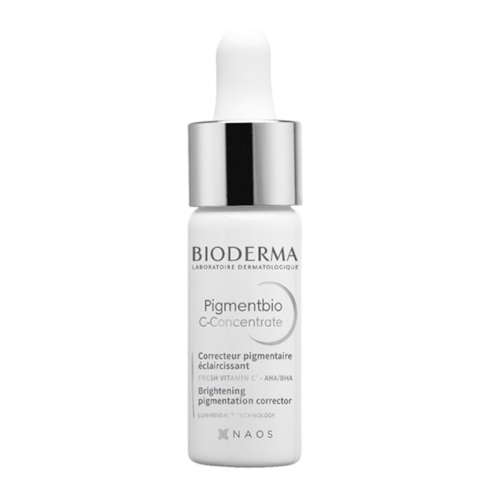 Pigmentbio C-Concentrate - Correcteur Pigmentaire Éclaircissant 15 ml