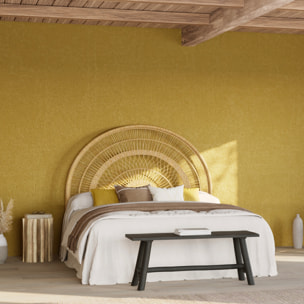 Tête de lit en rotin naturel 140 cm - Astéria