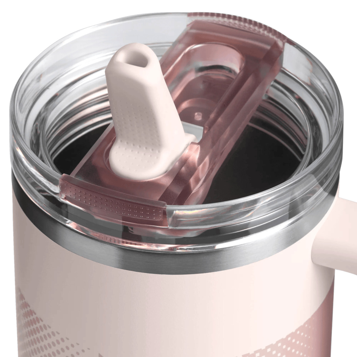 Botella de agua Isotermica - 1,18L - QUENCHER® PROTOUR FLIP STRAW TUMBLER - Rose Quartz Fade