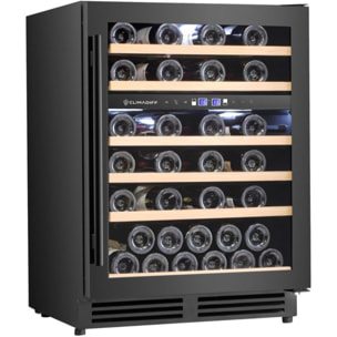 Cave à vin encastrable CLIMADIFF CBU50D2B