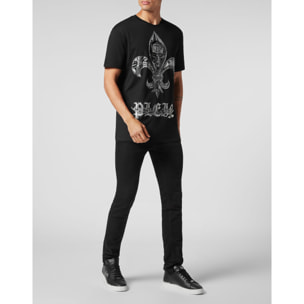 PHILIPP PLEIN Camiseta Cuello Redondo Ss CHROME