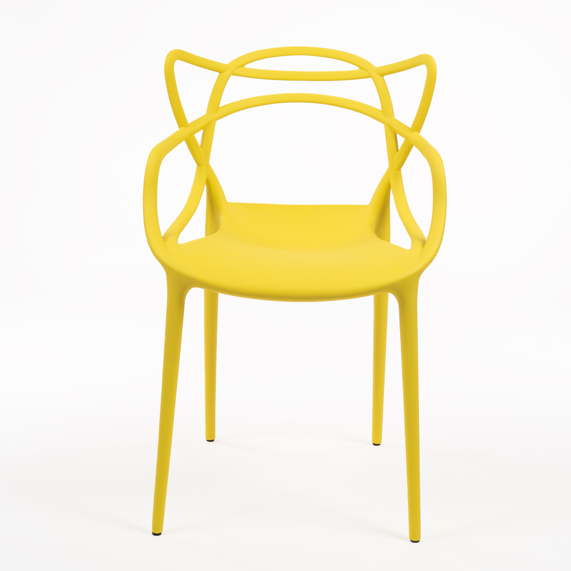Silla Thonet Yellow
