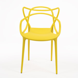 Silla Thonet Yellow