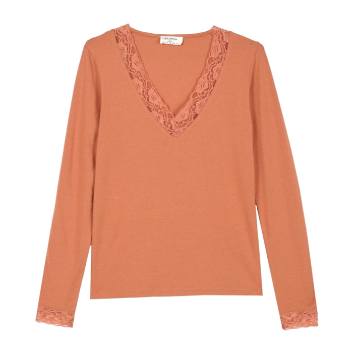 Camomilla - T-shirt SERY in cotone per donna
