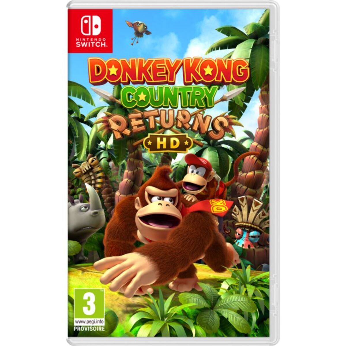 Jeu Switch NINTENDO DONKEY KONG COUNTRY RETURNS HD