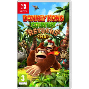 Jeu Switch NINTENDO DONKEY KONG COUNTRY RETURNS HD