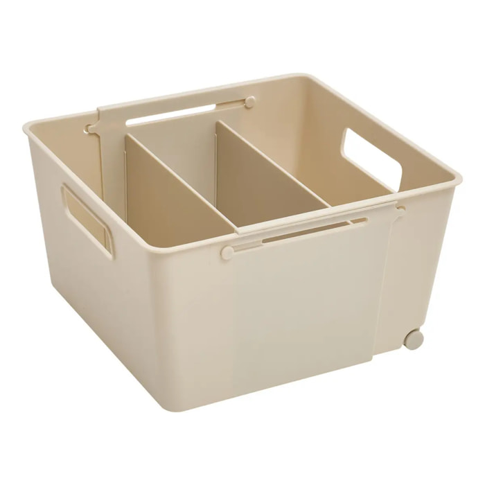 Organiseur extensible Stora grand format beige