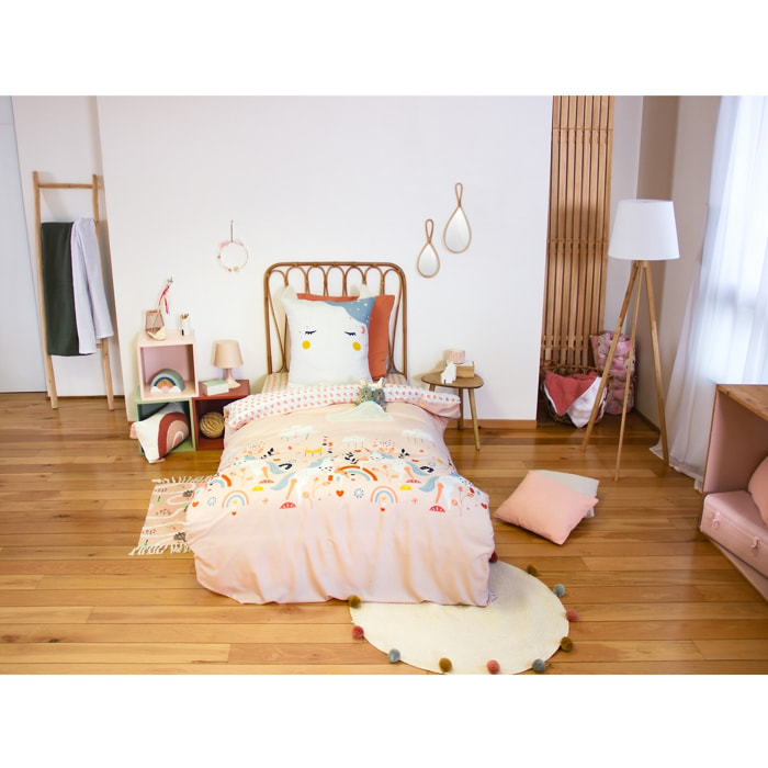 Parure de lit enfant 100% microfibre - FEERIQUE