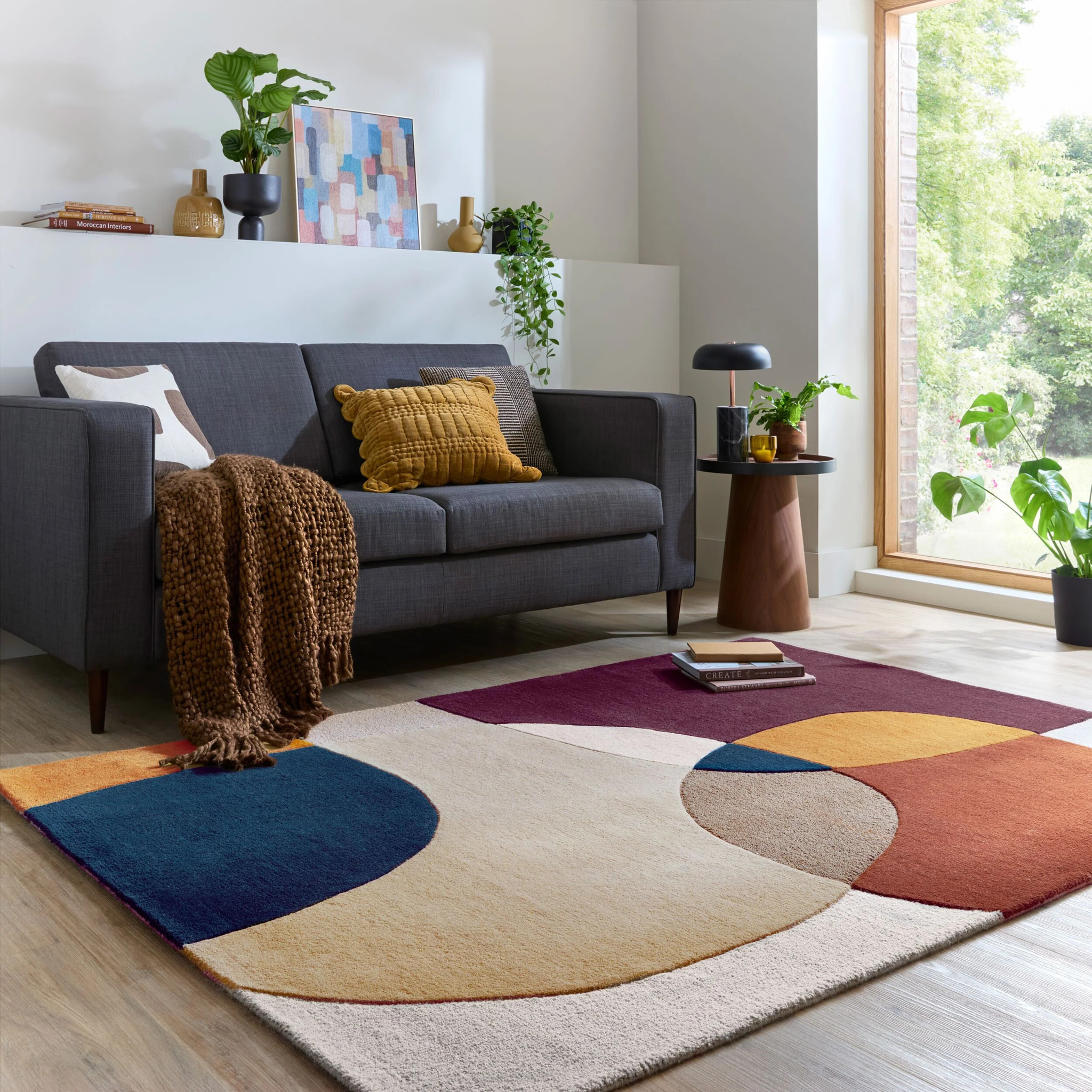 Tapis en laine RADIANCE