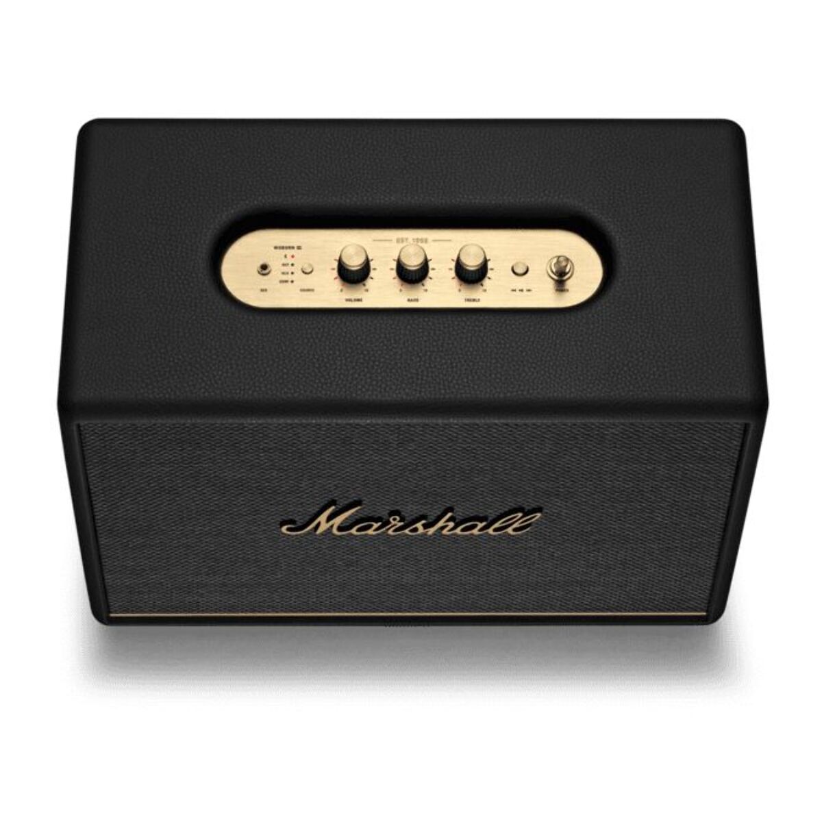 Enceinte résidentielle MARSHALL Woburn III Noire - Bluetooth, 90W, design rétro