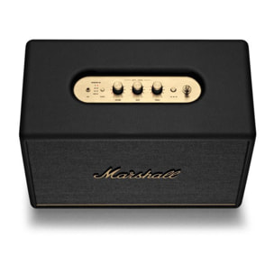Enceinte résidentielle MARSHALL Woburn III Noire - Bluetooth, 90W, design rétro