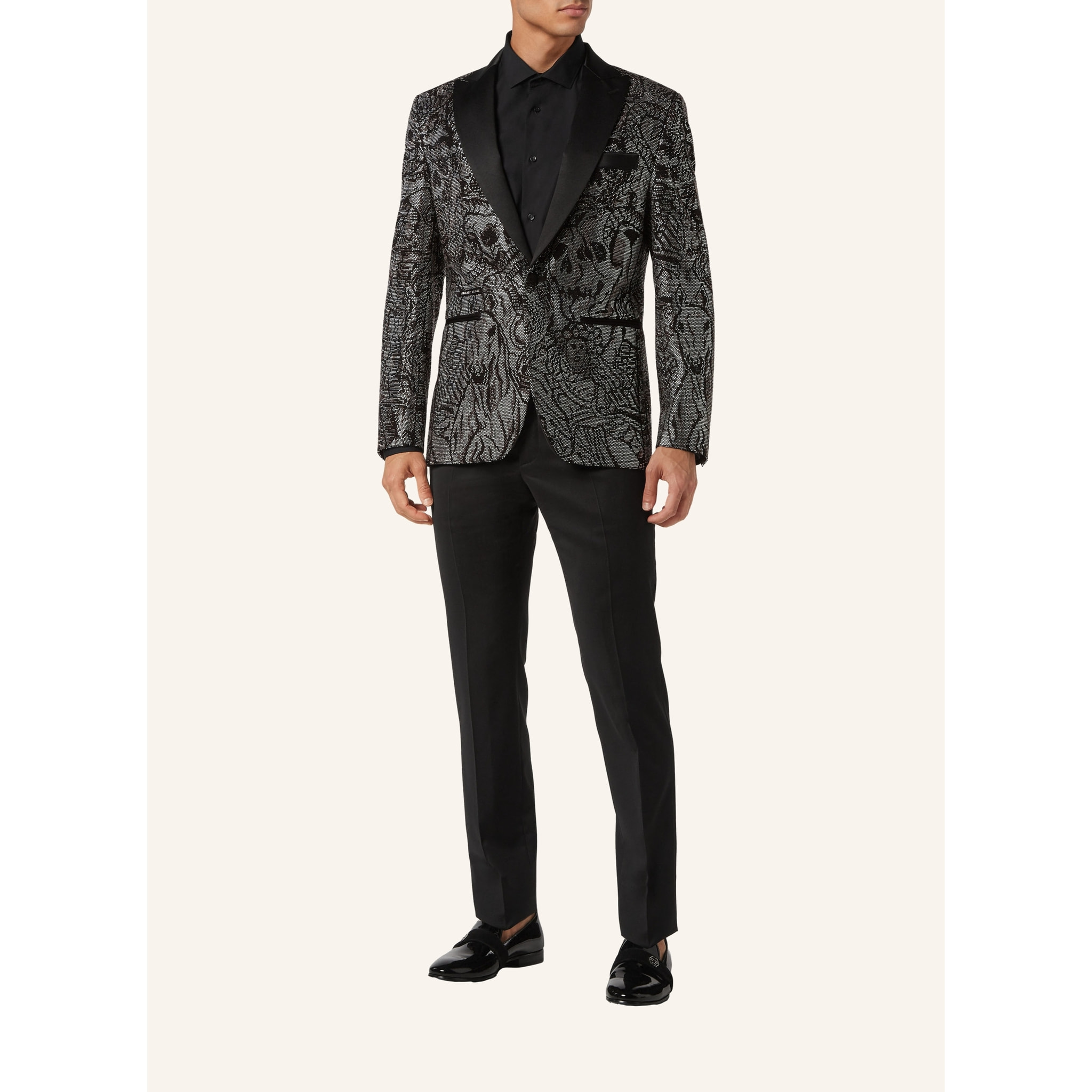 PHILIPP PLEIN Blazer Lord fit TATTOO