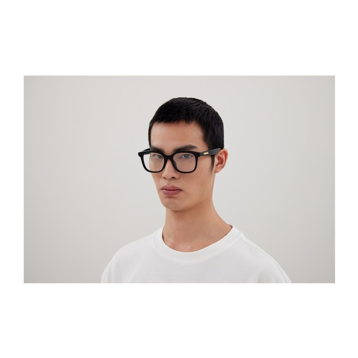 Gafas de Vista Bottega Veneta BV1334OA-001 de Acetato Unisex 52 mm