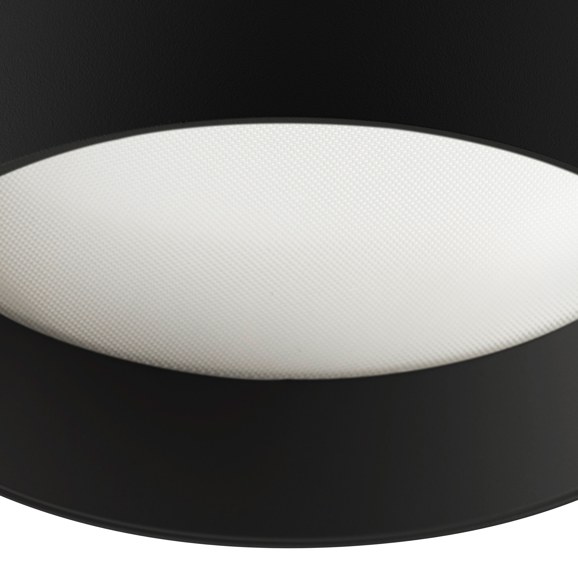 MIZU Lampada plafoniera nera 15W