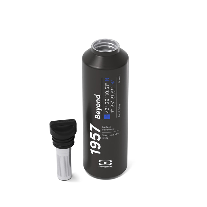 Bouteille isotherme avec infuseur Steel 500ml Beyond