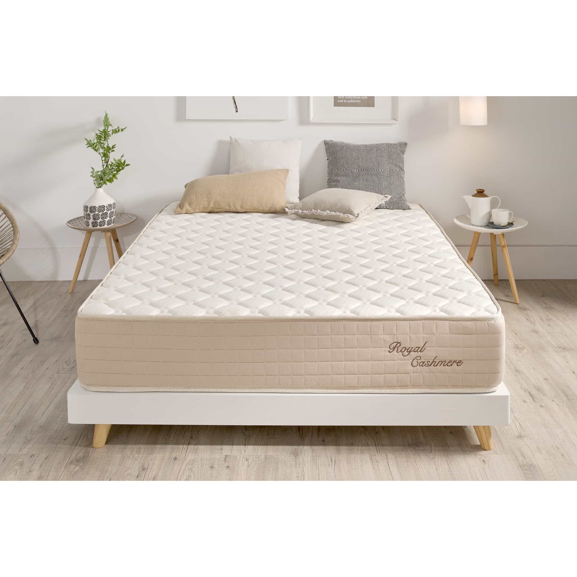 Matelas Royal Cashmere, 30 cm, 1 place- Moonia