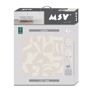 Abattant wc MDF LYNDSEY - Charnières Inox MSV
