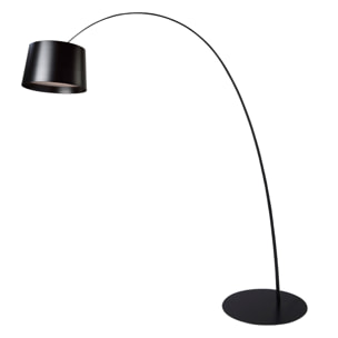 Lámpara de pie Angel Cerda acero inoxidable 195x60x214cm