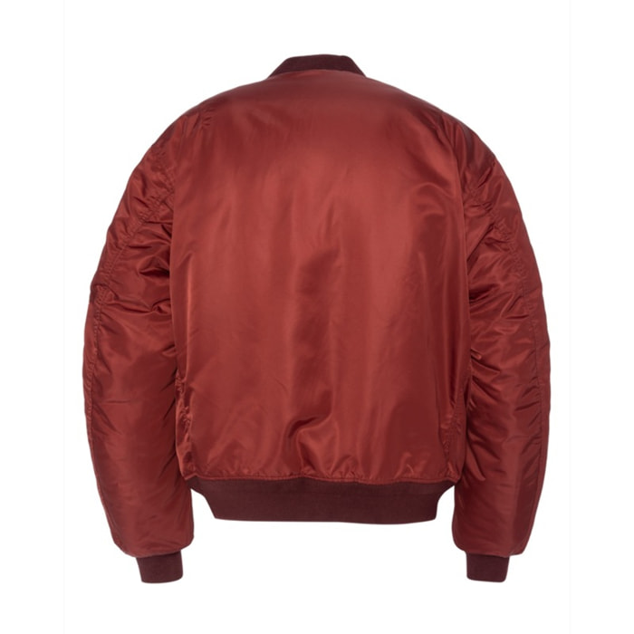 MA-CAMPRSWASHED BOMBER WITH VINTAGE SHAPESchott NYCCORDOVAN
