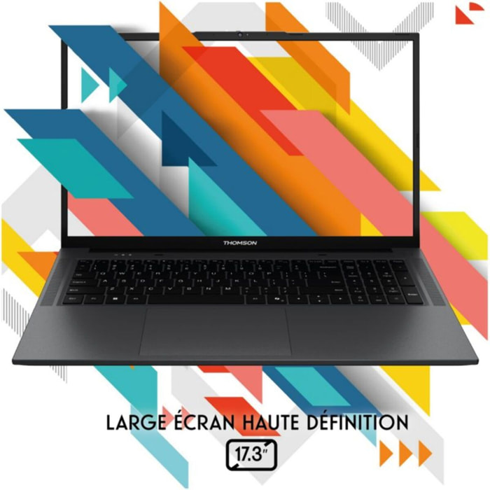 Ordinateur portable THOMSON N17R33-8BK256 17" AMD Ryzen 3 3200U 8 Go RAM DDR4 SSD 256 Go
