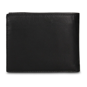 Portafoglio uomo vera pelle - Modello Novaris Elite - Casual - 12.0 x 9.0 x 2.0 cm