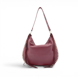 Borsa a spalla Cheval Firenze Dalia Bordeaux