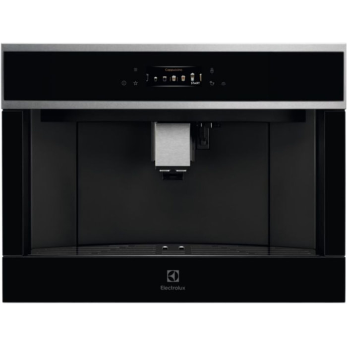 Expresso broyeur encastrable ELECTROLUX EBC85X