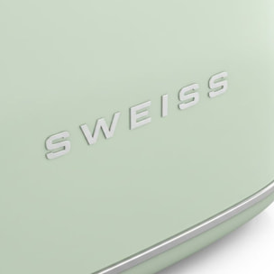 Grille-pain SWEISS vintage vert GRS7