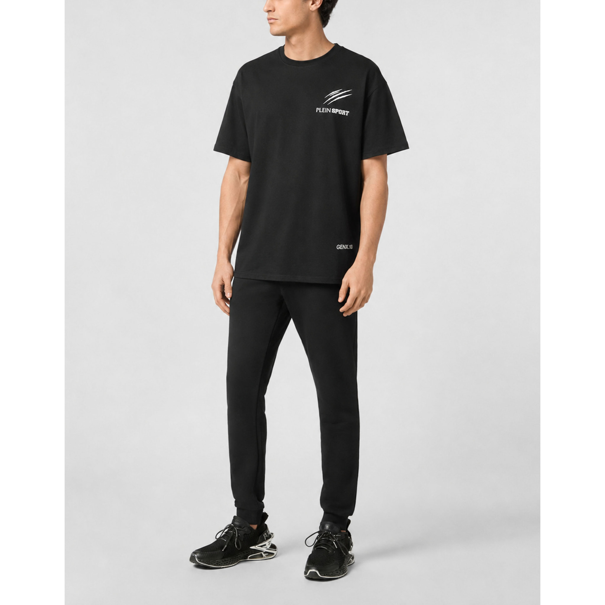 PLEIN SPORT T-shirt girocollo a maniche corte BASIC