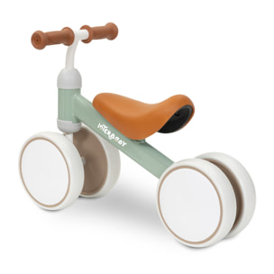 Bicicleta de Equilibrio sin Pedales en Verde