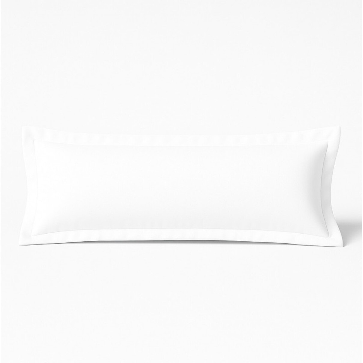 Taies d’oreiller et traversin 100% coton | Blanc | Douces, respirantes, naturelles