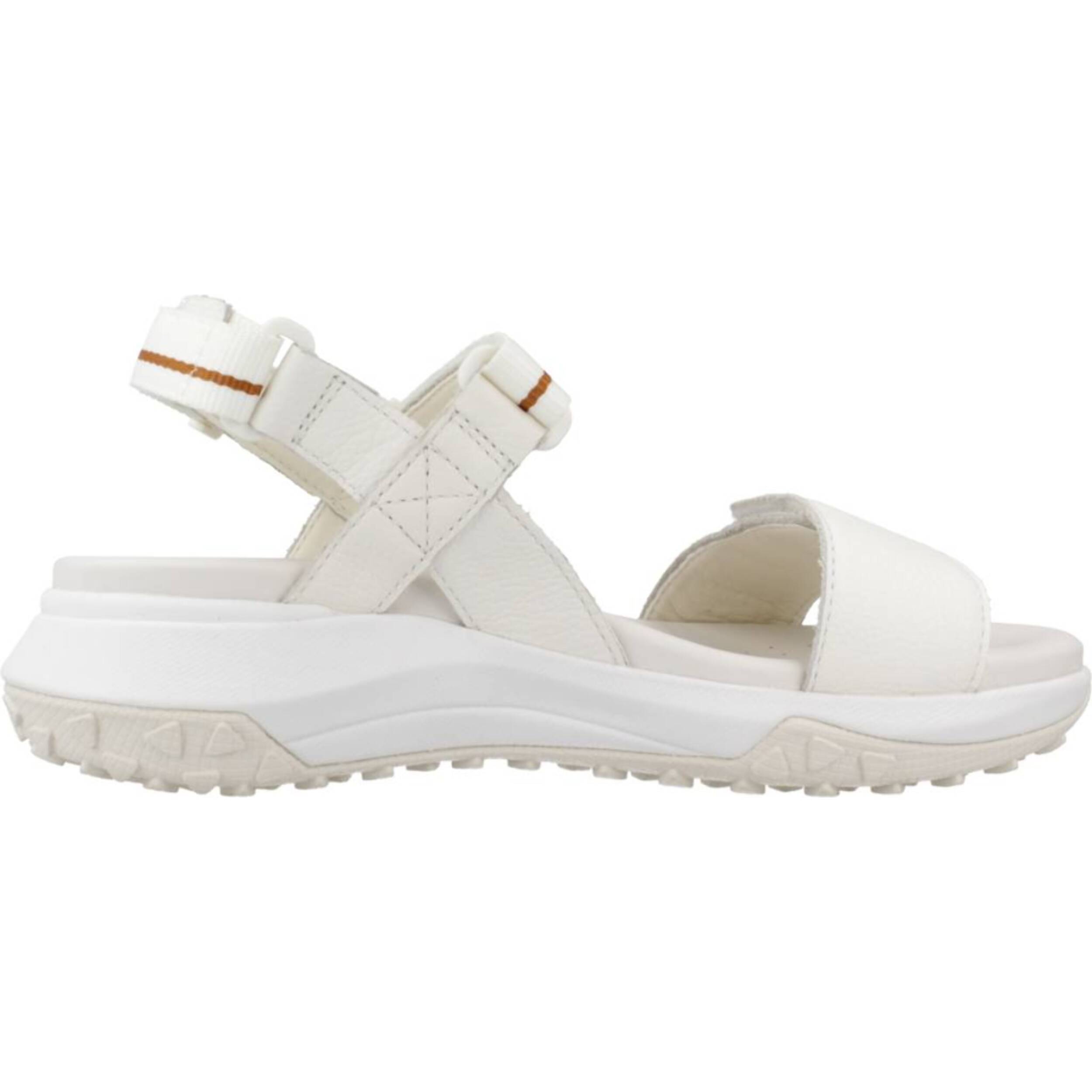 Sandalias Mujer de la marca GEOX  modelo D SORAPIS + GRIP B BLANCO