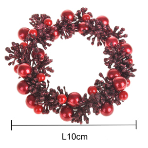 Giro candela - Pezzi 6 - 10xH4,5x10cm - Bianchi Dino SpA