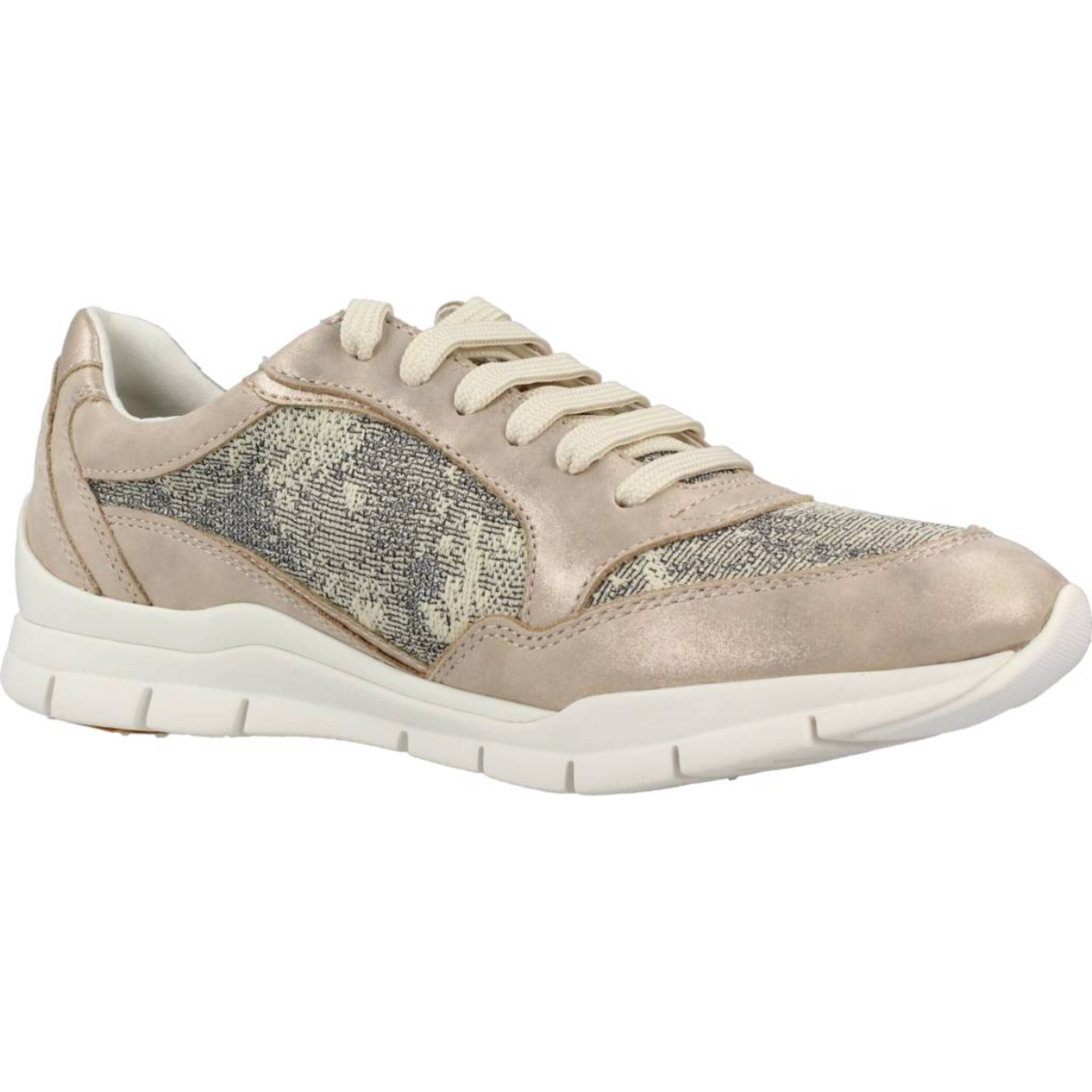 Sneakers de  Mujer de la marca GEOX  modelo D SUKIE ORO