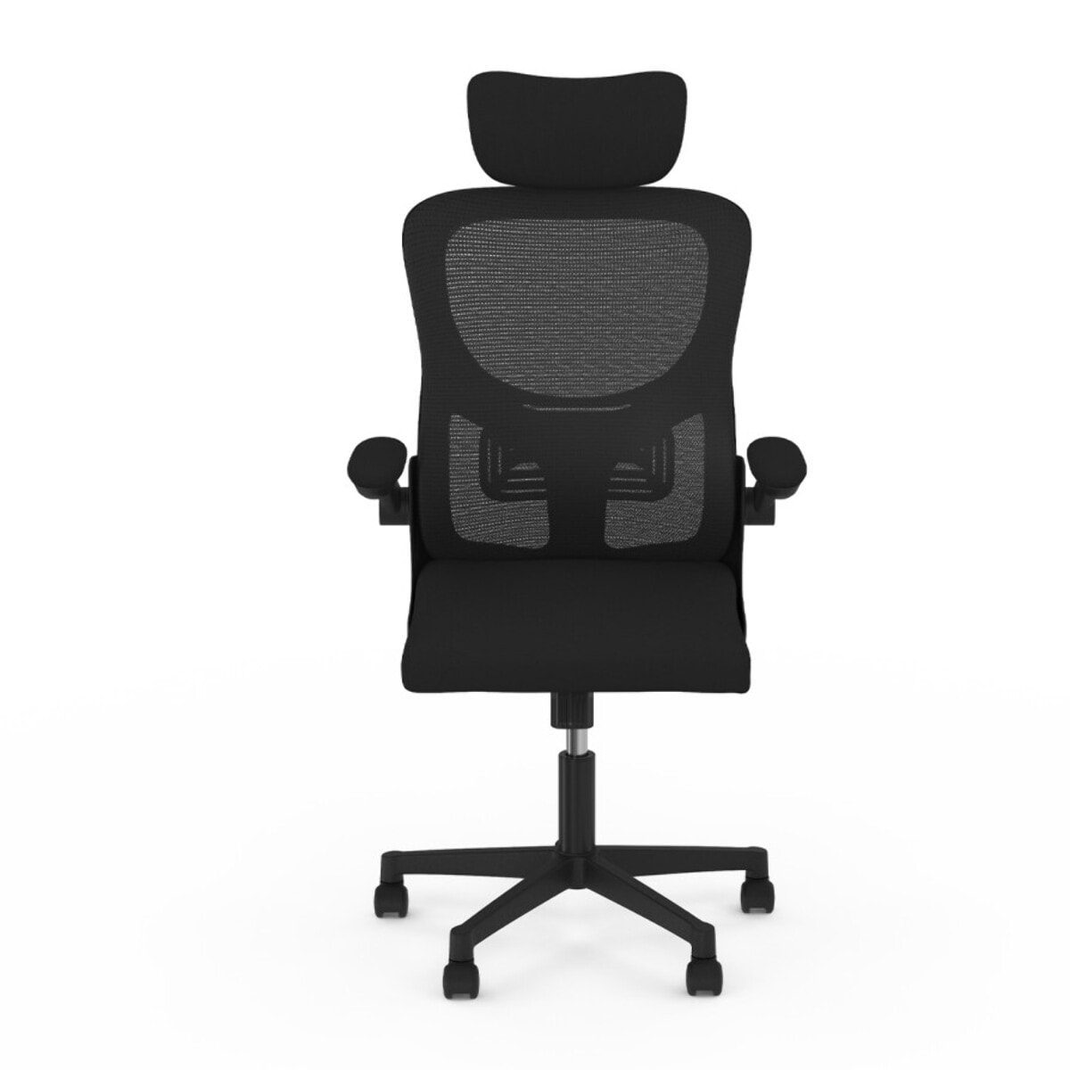 Fauteuil de bureau à roulettes James noir