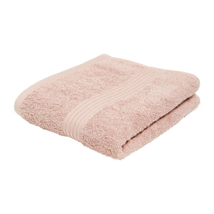 Serviette de bain uni ESSENTIAL rose