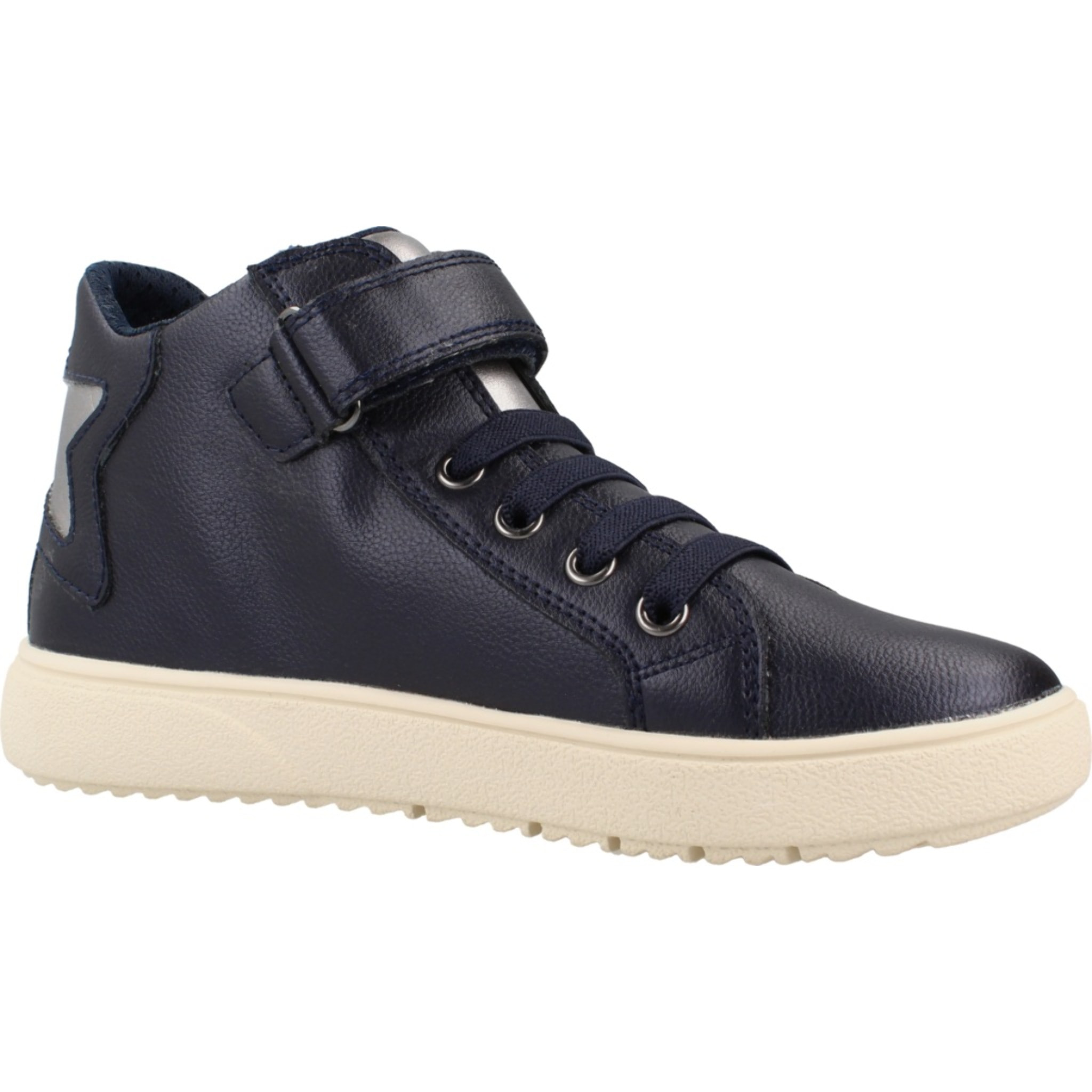 Zapatillas Niña de la marca GEOX  modelo J36HUE 054AJ AZUL