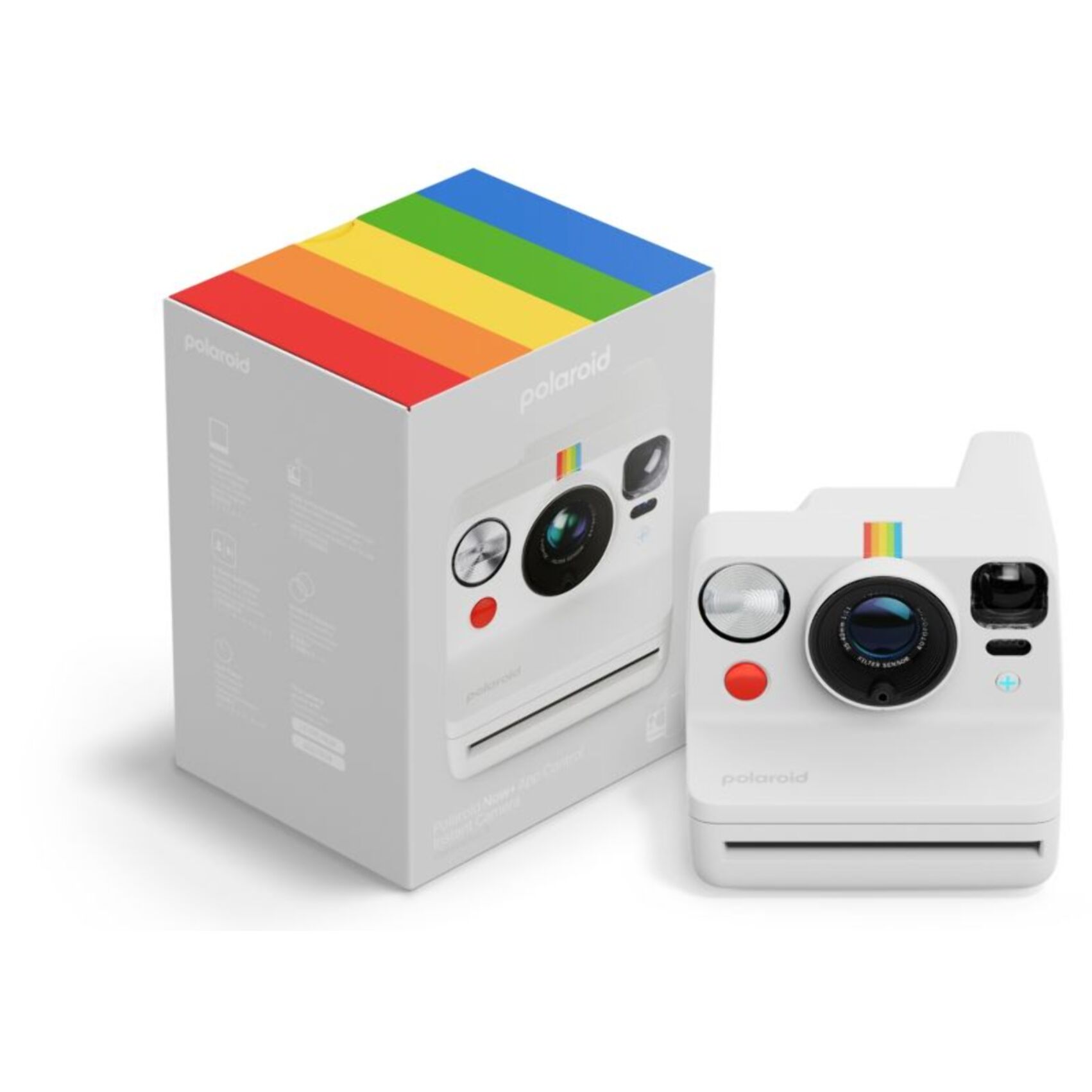 Appareil photo Instantané POLAROID Now+ Generation 3  White
