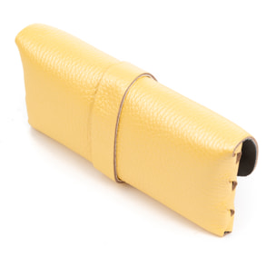 Argelato mini bolso de mano / cartera mujer. Piel auténtica Dollaro.