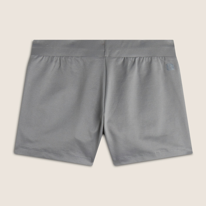 Shorts da donna con tasche interne e coulisse in vita