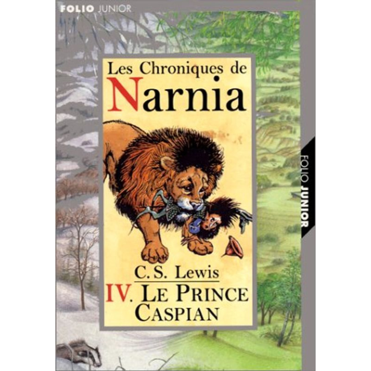 Lewis, Clive Staples | Les Chroniques de Narnia, tome 4 : Le Prince Caspian | Livre d'occasion