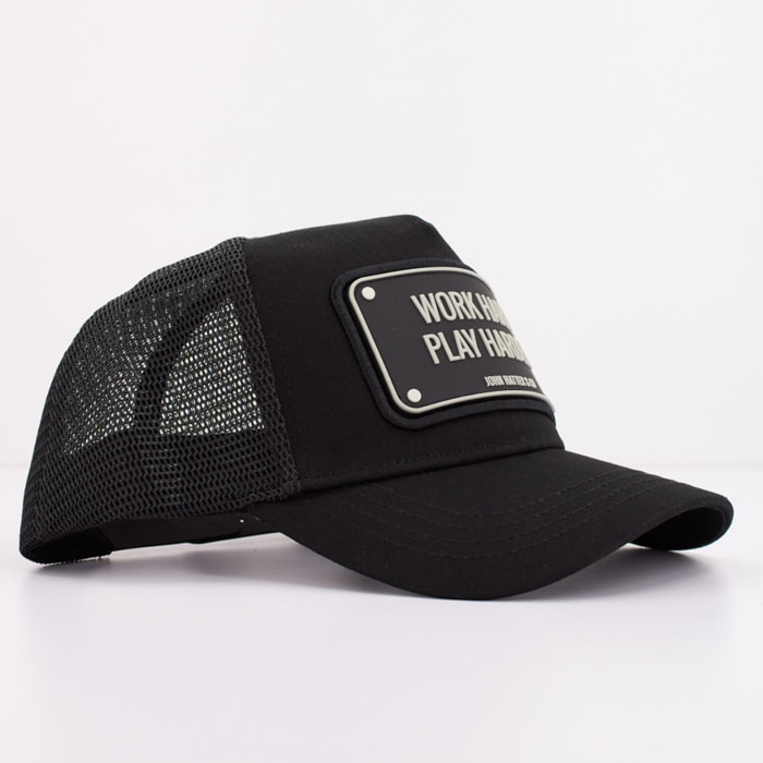 GORRA JOHN HATTER CO WORK HARD PLAY HARDER