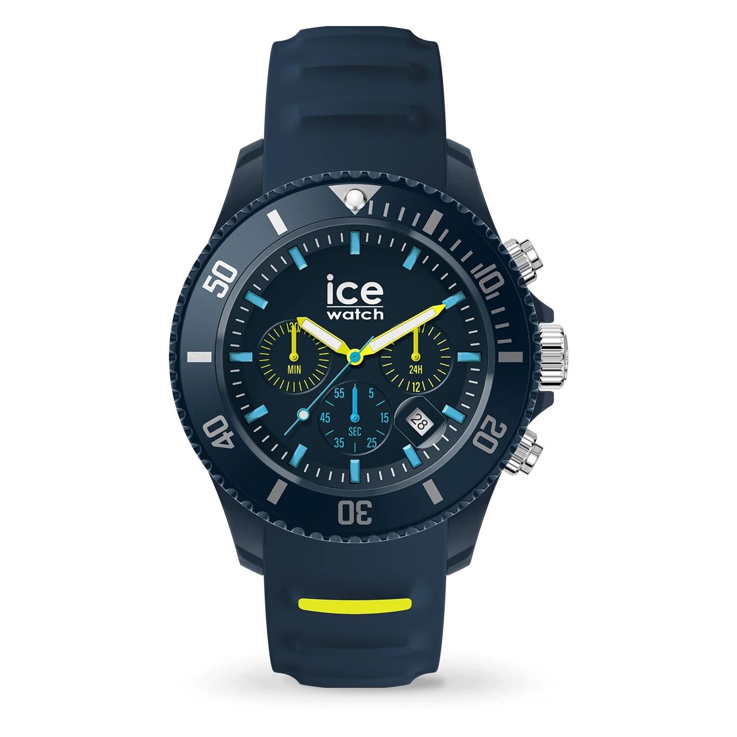 Reloj Ice 021426 Hombre Analogico Cuarzo con Correa de Silicona