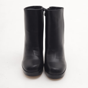 STIVALETTO TACCO ALTO NERO