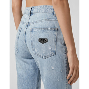PHILIPP PLEIN Jeans dal taglio dritto