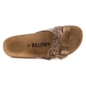 Sandalia BILLOWY MARRON