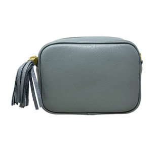 Borsetta a Tracolla Clutch in Vera Pelle Made in Italy
