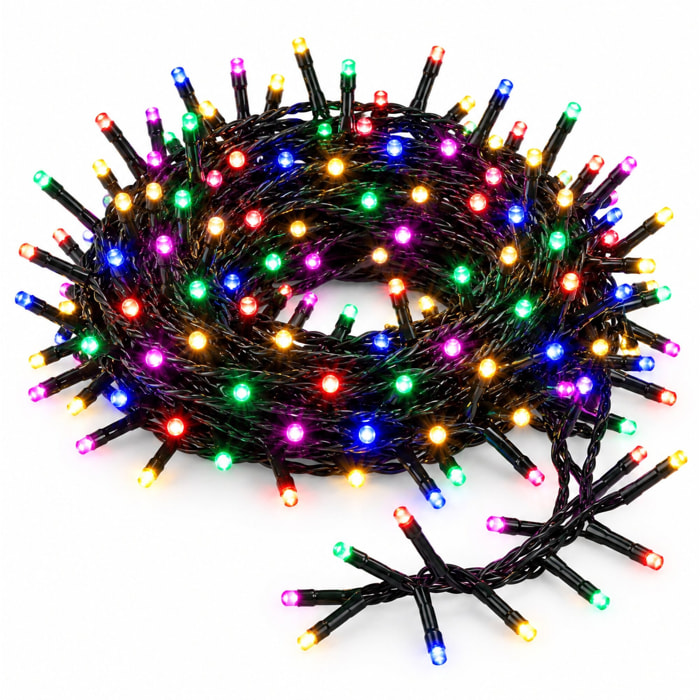 Clúster de 400 Luces LED Multicolor - 11 metros